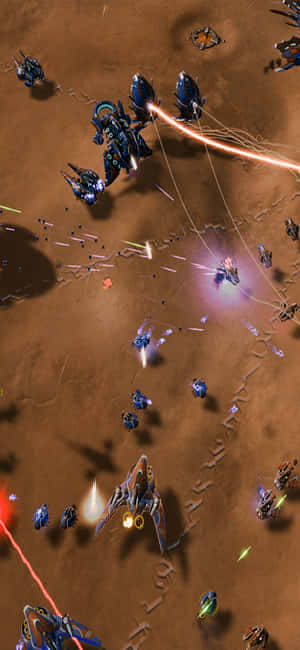 아이폰 X Ashes Of The Singularity 배경 — Redmi 배경화면