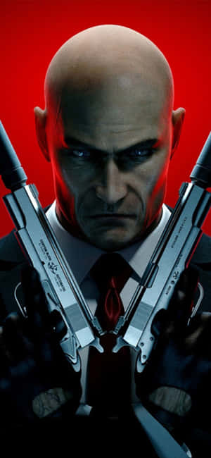 iPhone X Hitman Absolution 배경화면 — 19.5:9 배경화면