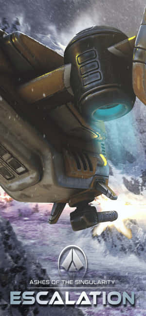 아이폰 X Ashes Of The Singularity 배경 — Redmi 배경화면
