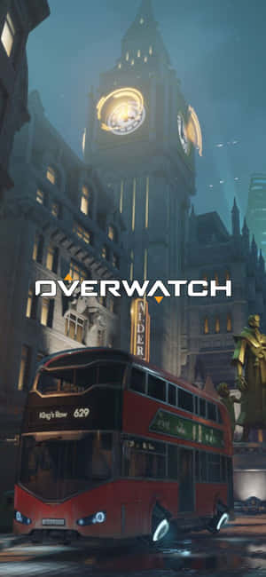 iPhone X Overwatch 배경화면 — 레드미 노트 13 프로 배경화면