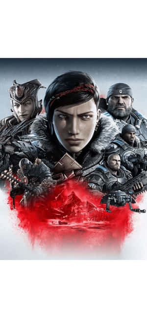 Iphone X Gears Of War 5 배경화면 — 아이폰 14 플러스 배경화면