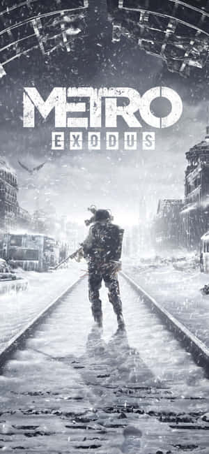iPhone X Metro Exodus 배경화면 — 인피닉스 GT 30 배경화면