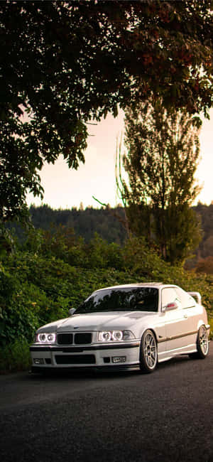 아이폰 X BMW 배경 — 아이폰 18 배경화면