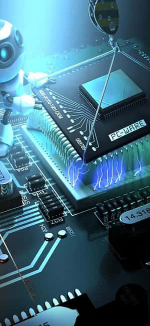 아이폰 X 데스크탑 PC 배경 — 갤럭시 A55 배경화면