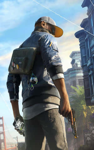 Watch Dogs 아이폰 — 갤럭시 탭 액티브 배경화면