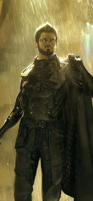안드로이드 Deus Ex: 맨카인드 디바이디드 배경 — 샤오미 T 배경화면