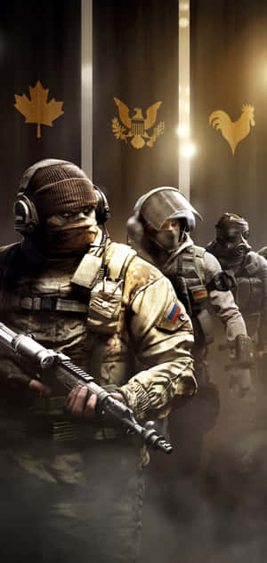 Android Rainbow Six Siege 배경 — 아이폰 12 프로 배경화면