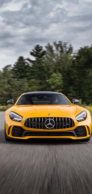 안드로이드 Amg Gt-r 배경화면 — POCO M8 Pro 배경화면