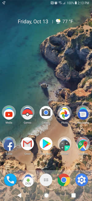 Google Pixel XL — 샤오미 17 프로 맥스 배경화면