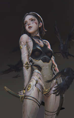 알리타 배경 — RedMagic Astra 배경화면