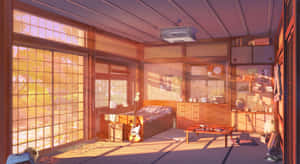 애니메이션 룸 사진 — 애니메이션 방 배경화면