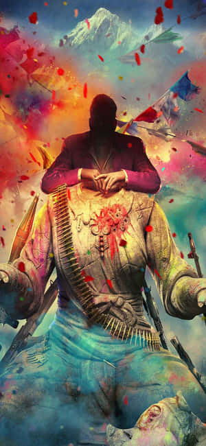 iPhone X Far Cry 3 배경 — 누비아 포커스 2 배경화면