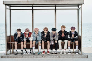앨범 티저 쿨 BTS 노트북 — 미적 노트북 배경화면