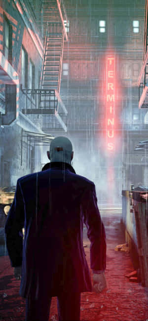iPhone X Hitman Absolution 배경화면 — 샤오미 배경화면