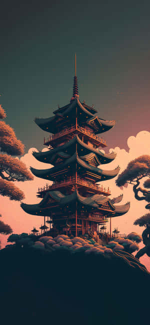 미적 아트 사진 — CMF Phone 배경화면