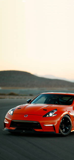 Nissan 370Z — 아이폰 15 프로 배경화면