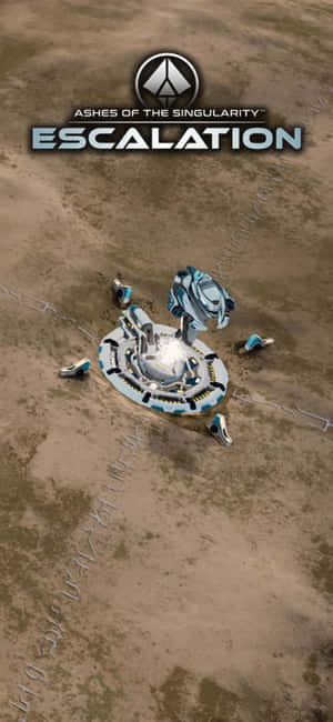 iPhone X Ashes Of The Singularity Escalation 배경화면 — 레드미 노트 14 프로 배경화면