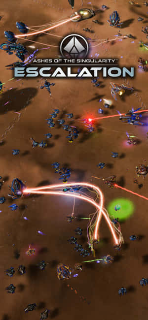 iPhone X Ashes Of The Singularity Escalation 배경화면 — 원플러스 13s 배경화면
