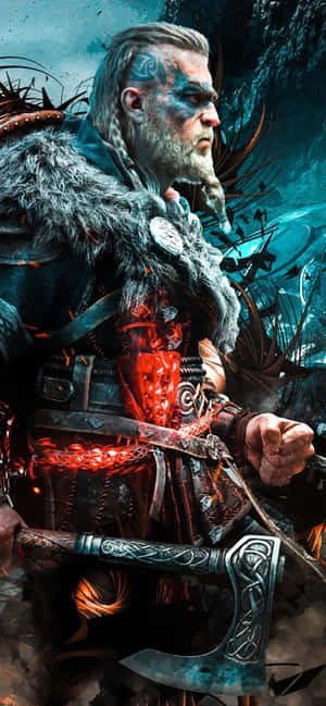 Iphone Xs Max Assassin's Creed Valhalla 배경화면 — 리얼미 나르조 파워 배경화면