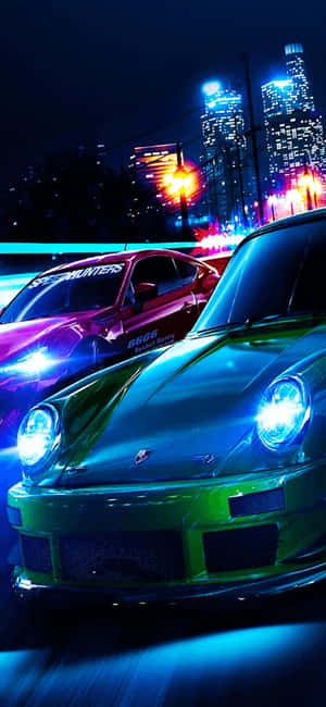 iPhone Xs Need For Speed Heat 배경화면 — 샤오미 T 배경화면