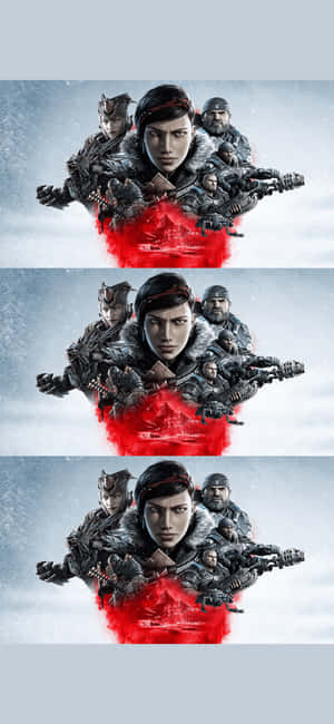 Iphone X Gears Of War 5 배경화면 — 리얼미 나르조 파워 배경화면