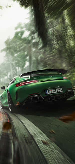 Iphone X Amg Gt-r 배경화면 — Honor 500 배경화면