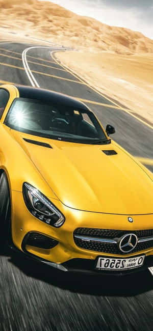 iPhone Xs 메르세데스 AMG 배경 — Honor Play10A 배경화면