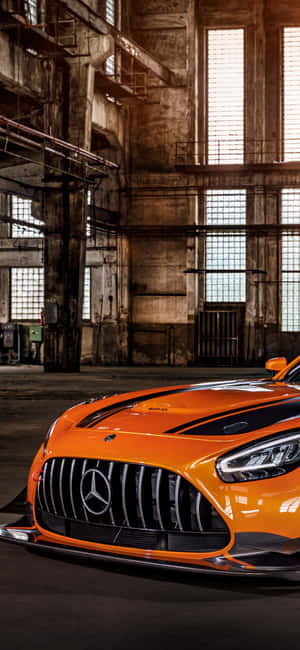 아이폰 Xs 메르세데스 AMG 배경화면 — 갤럭시 M 배경화면