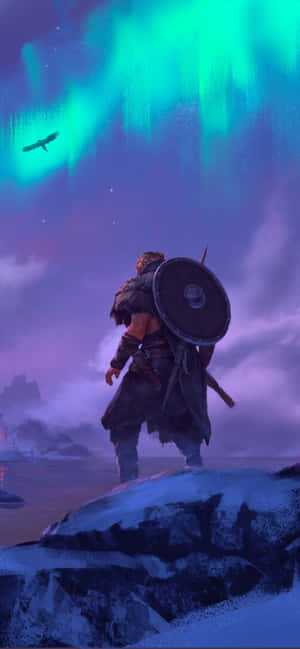 Iphone Xs Max Assassin's Creed Valhalla 배경화면 — 리얼미 나르조 파워 배경화면