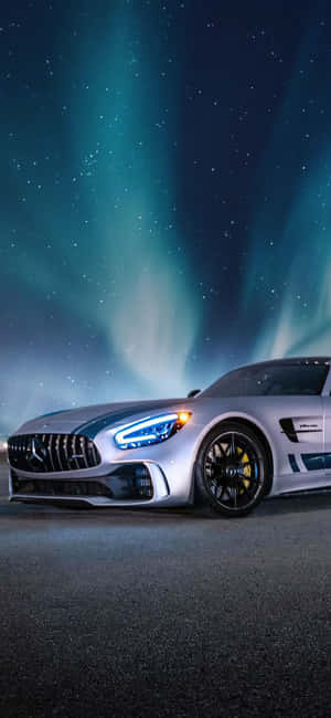 iPhone Xs 메르세데스 AMG 배경화면 — 누비아 A76 배경화면