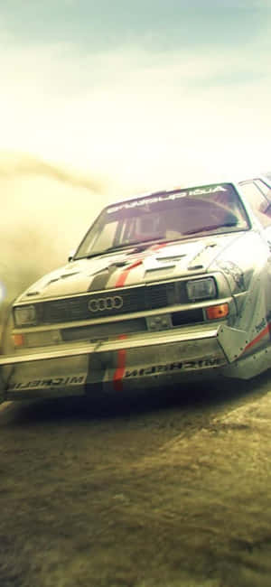 아이폰 Xs Dirt Rally 배경화면 — 갤럭시 S26 울트라 배경화면