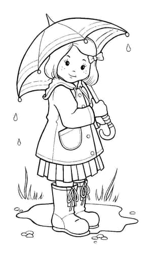 귀여운 색칠 공부 사진 — 갤럭시 탭 A11 배경화면
