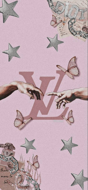 Louis Vuitton Aesthetic — 갤럭시 A08 배경화면