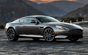 우아한 배경 속 멋진 Aston Martin DB9 — 스팀 덱 OLED 배경화면