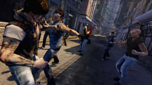Sleeping Dogs 배경화면