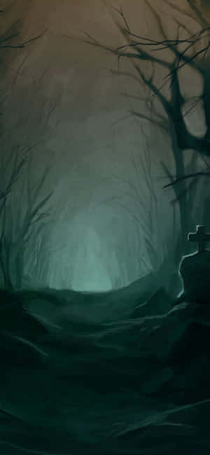 Spooky iPhone — 픽셀 7 배경화면