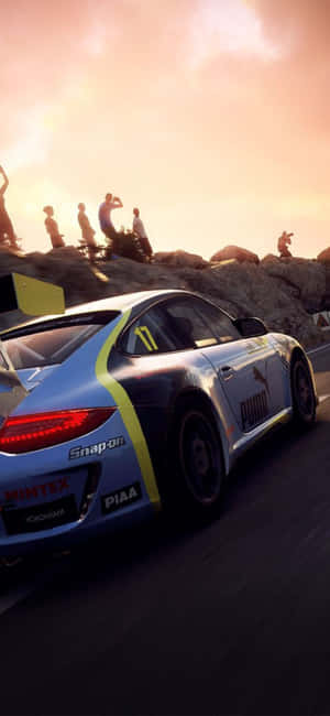 iPhone Xs Dirt Rally 배경화면 — 갤럭시 M 배경화면