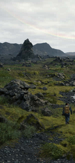 iPhone Xs Max Death Stranding 배경화면 — 리얼미 GT 8 프로 배경화면