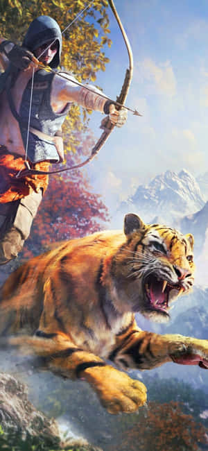 아이폰 Xs Far Cry 4 배경 — 아이폰 15 플러스 배경화면