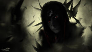 1366x768 이타치 우치하 HD 배경화면 및 배경 이미지