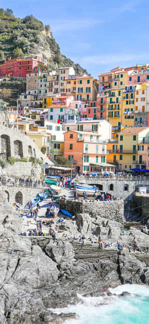 이탈리아 미학 — Redmi Note 15 배경화면