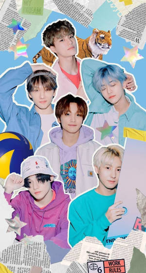 인디 키드 감성 스타일 NCT 케이팝 — 인디 키드 감성 배경화면