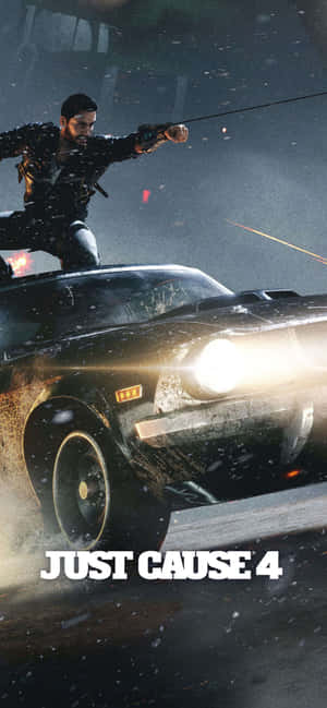 iPhone Xs Max Just Cause 4 배경 — POCO C 배경화면