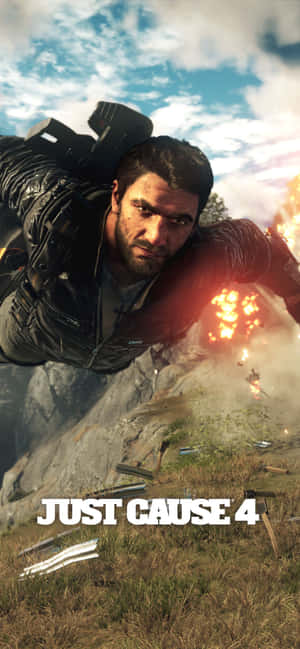 iPhone Xs Max Just Cause 4 배경화면 — Huawei Enjoy 배경화면