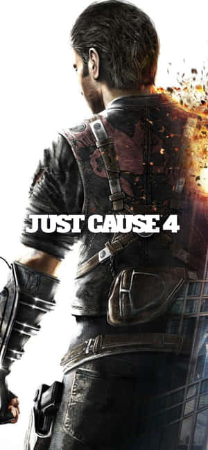 iPhone Xs Max Just Cause 4 배경화면 — POCO C81 Pro 배경화면