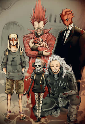 dorohedoro — IQOO Pad 배경화면