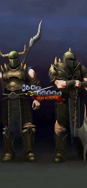 아이폰 XS Max Runescape Oldschool 배경화면 — 리얼미 나르조 80 라이트 5G 배경화면
