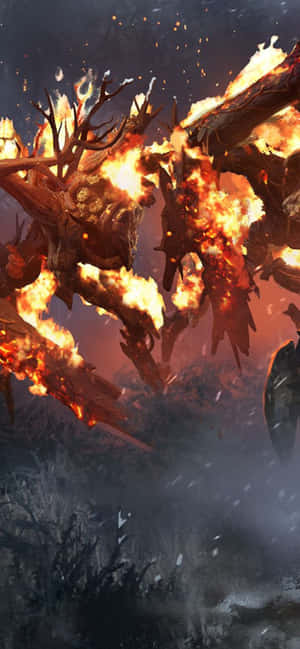 iPhone Xs Max Total War Attila 배경 — 아이폰 14 프로 맥스 배경화면