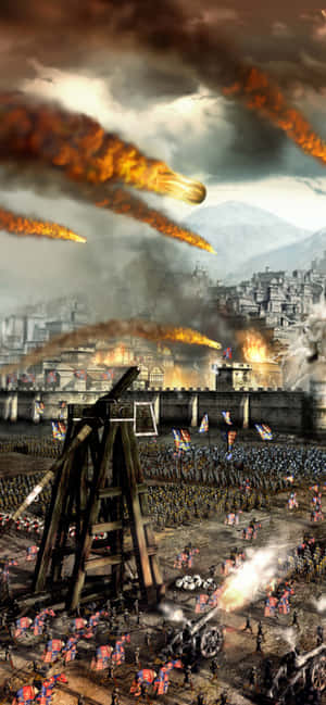 Iphone Xs Max Total War Attila 배경 — 19.5:9 배경화면