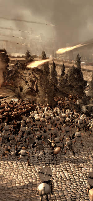 iPhone Xs Max Total War Attila 배경화면 — 아이폰 13 배경화면
